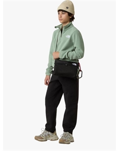 Детская флисовая кофта Glacier с молнией на четверть, Slate Moss The north face