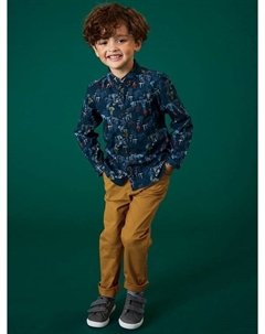 Детские брюки Cole Chino, Dark Neutral White stuff