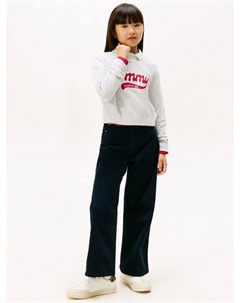 Детские брюки Mabel из вельвета, Dark Night Navy Tommy hilfiger