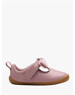 Детские кожаные ботинки Roamer Trim T, Dusty Pink Clarks