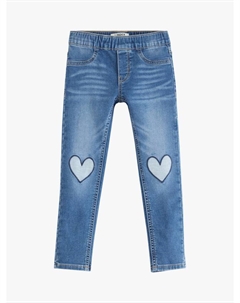 Детские джинсы из хлопкового денима Lindex