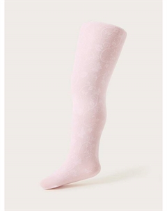 Детские ажурные колготки, Pink Monsoon