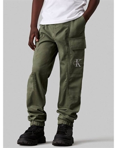 Детские карго-брюки, Dusty Olive Calvin klein
