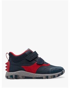 Детские кроссовки Steggy Rex, Navy Clarks