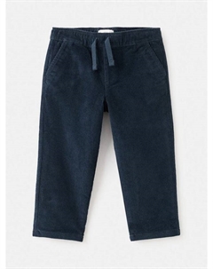 Детские брюки Moritz с завязками из вельвета, Navy Mango