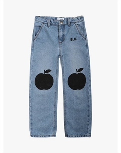 Детские джинсы Apple Patch, Mid Wash Bobo choses