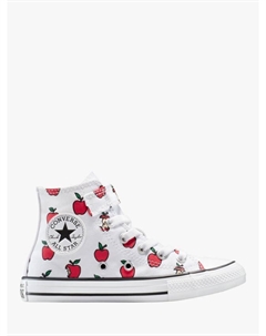 Детские кроссовки Chuck Taylor All Star Hi-Top Apple, White/Red/Black Converse