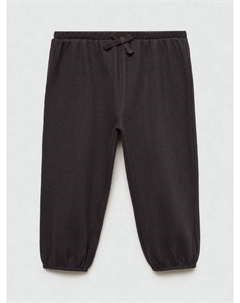 Детские хлопковые брюки Jenner свободного кроя, Charcoal Mango