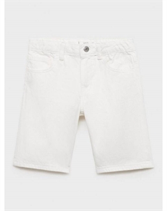 Детские бермуды Martin Cotton Denim, White Mango