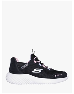 Детские слипоны Bounder, Black Skechers