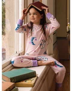 Детский пижамный комплект Astral Hearts, Pink Chelsea peers