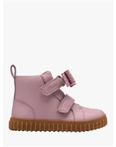 Детские замшевые туфли Kids' Cove Sky T, Dusty Pink Clarks