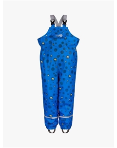 Детские утепленные непромокаемые комбинезоны Forest Leader с принтом, Blue/Multi Spotty otter