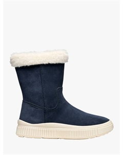 Детские ботинки Laquinny из замши, Navy Geox