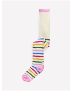 Детские полосатые колготки, Ivory/Multi Mini boden