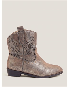 Детские ковбойские сапоги Brooke, Bronze Monsoon