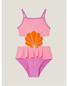 Детский купальник с ракушками, Multi Monsoon