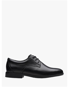 Детские ботинки Jonwin Step, Black Leather Clarks