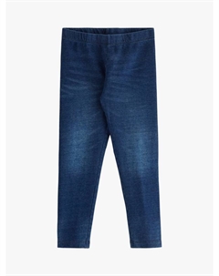 Детские легинсы из хлопковой смеси, Dark Denim Lindex