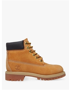 Детские классические ботинки Premium высотой 6 дюймов, Wheat Timberland