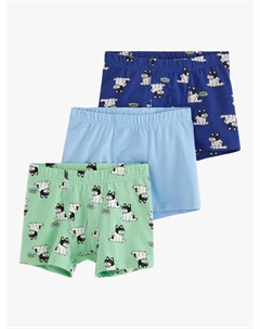 Детские боксеры с принтом собачек, Multi Lindex