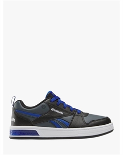 Детские светящиеся кроссовки royal step, Black/Blue Reebok
