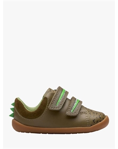 Детские туфли Roald Dahl The Enormous Crocodile Roamer Snap для малышей Clarks