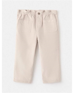 Детские брюки Compi из вельвета, Light Beige Mango