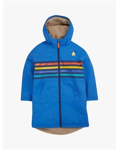 Детский пляжный халат Atlantic, Cobalt/Rainbow Frugi