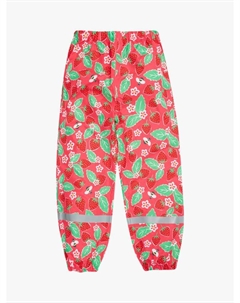 Детские водонепроницаемые брюки Rain Or Shine Strawberry, Pink/Multi Frugi