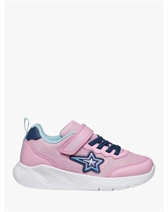 Детские кроссовки Sprintye Low Cut, Pink/Multi Geox