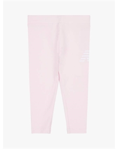 Детские легинсы с принтом, Light Raspberry New balance