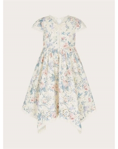 Детское платье Ashleigh с цветочным принтом, Multi Monsoon
