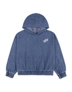 Детский хлопковый худи с эластичными манжетами, Dance Around Levi's®