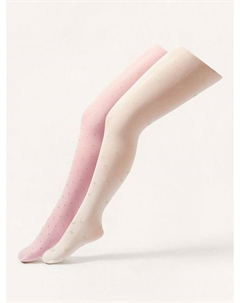 Детские блестящие колготки, Pack of 2, Multi Monsoon