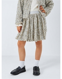 Детская юбка-пузырь с пайетками, Silver John lewis