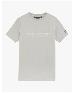 Детская футболка с принтом, Grey Lyle & scott