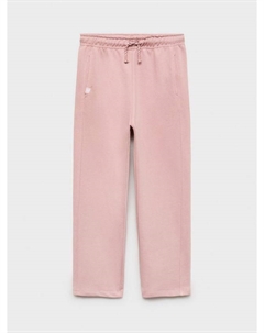 Детские брюки Lucy Cotton на шнурке, Pink Mango