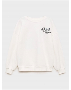 Детский свитшот Minnie Mouse Friendship, Natural White Mango