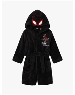 Детский халат Spiderman, Black Name it