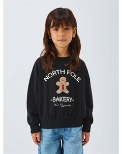 Детский рождественский свитер North Pole, Navy John lewis