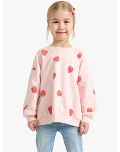 Детский свитшот из чистого хлопка с круглым вырезом Lindex