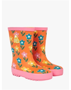 Детские резиновые сапоги Puddle Buster, Fun Flowers Frugi