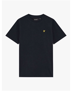 Детская однотонная футболка, Navy Lyle & scott