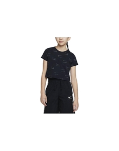 Детская футболка, черный Nike