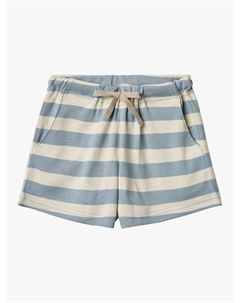Детские шорты Kalle из органического хлопка в полоску Wheat
