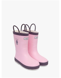 Детские резиновые сапоги Hop Bunny, Light Pink Roarsome