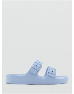 Детские сандалии с пряжкой, Pale Blue Mango