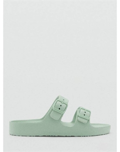 Детские сандалии с пряжкой, Pale Green Mango