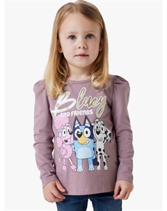 Детская футболка с длинными рукавами Bluey, Toadstool Name it